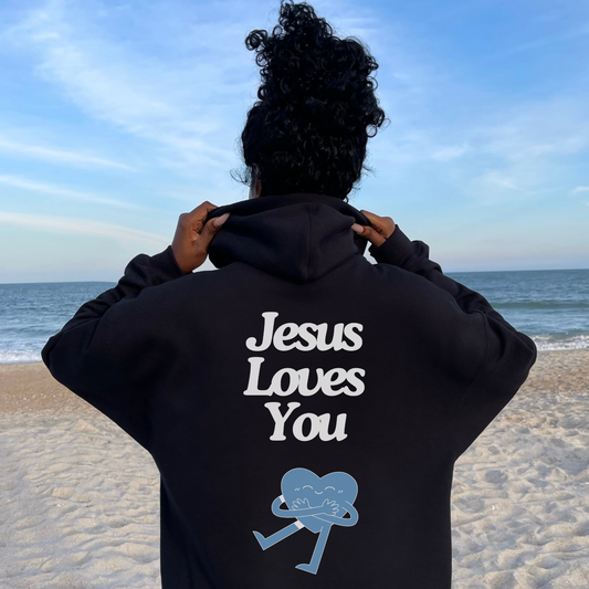 FOR GOD SO ❤️ THE WORLD UNISEX HOODIE