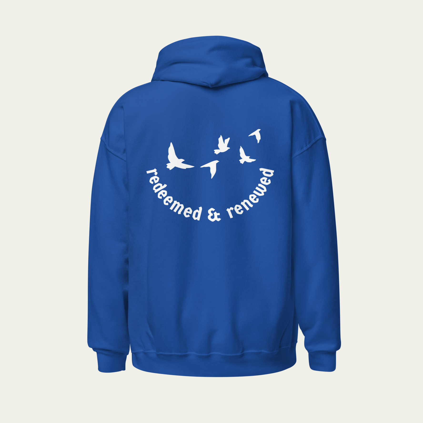 redeemed and renewed hoodie christian sweatshirts