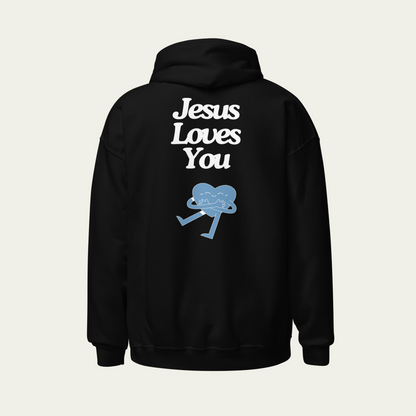 FOR GOD SO ❤️ THE WORLD UNISEX HOODIE