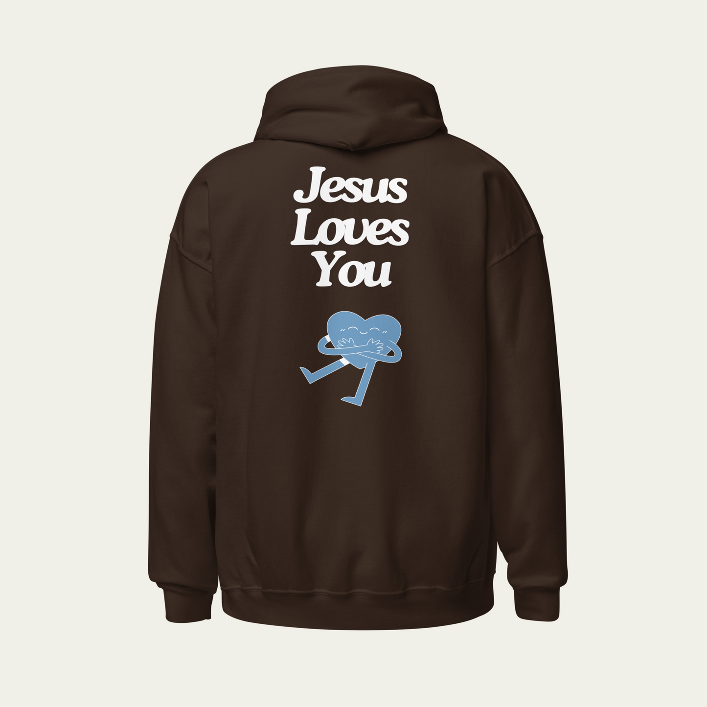 FOR GOD SO ❤️ THE WORLD UNISEX HOODIE