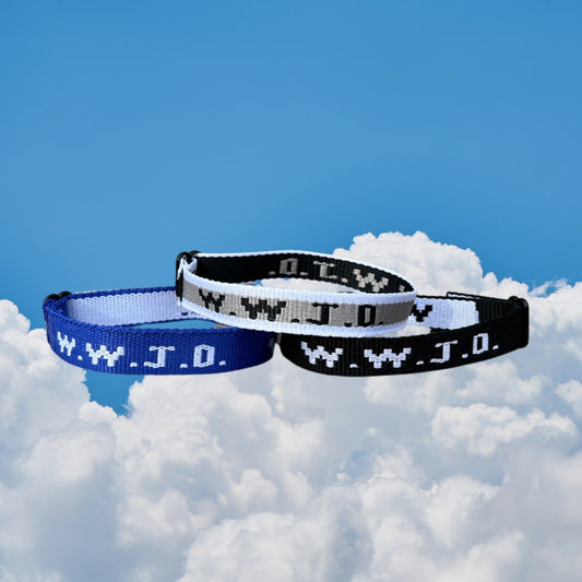 WOVEN WWJD BRACELET- ESSENTIALS BUNDLE