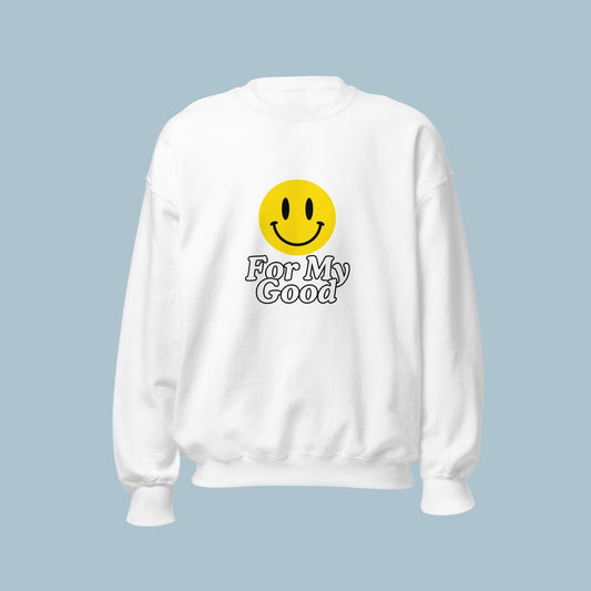 FOR MY GOOD UNISEX CREWNECK