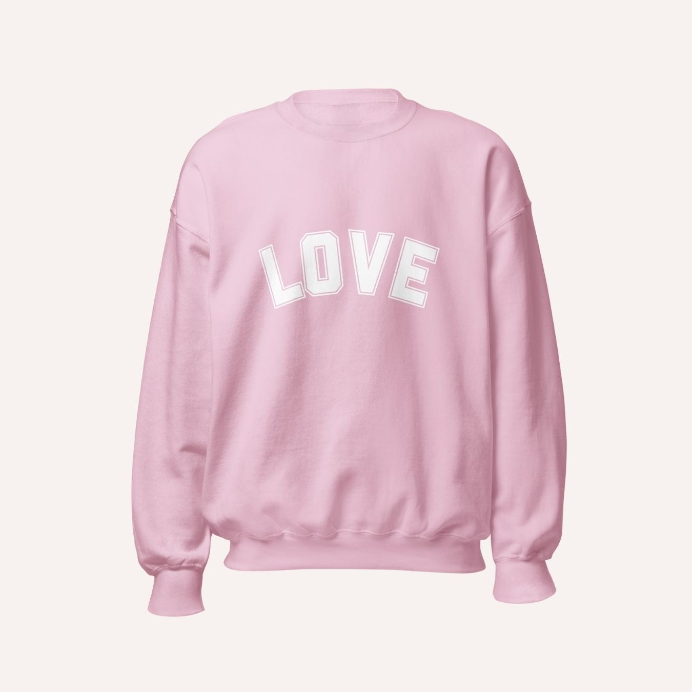 LOVE CREWNECK PULLOVER