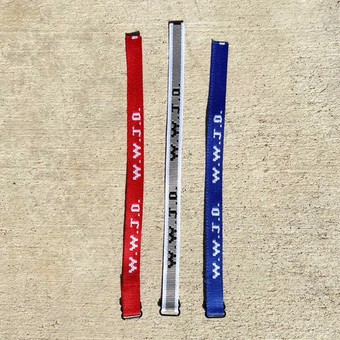 BEST SELLER🔥 WOVEN WWJD BRACELET- RED, WHITE, BLUE