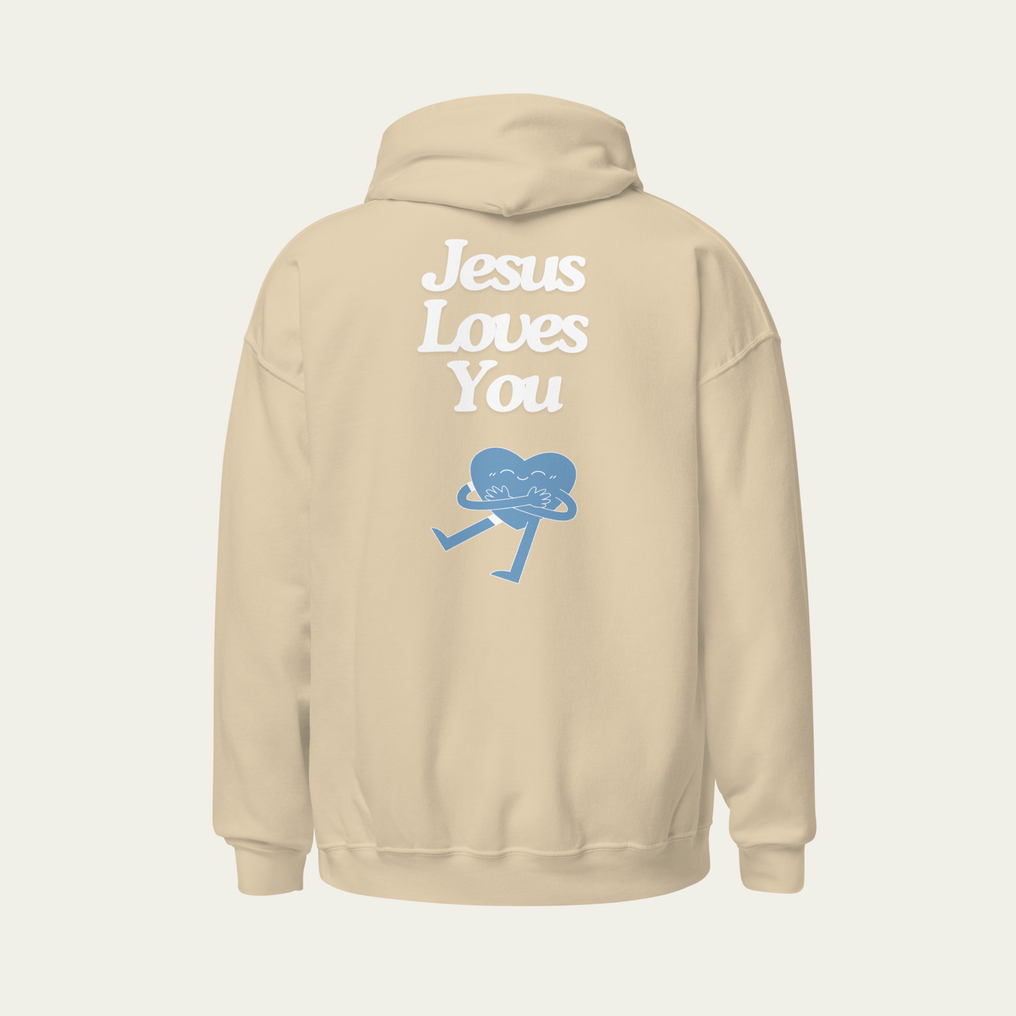 FOR GOD SO ❤️ THE WORLD UNISEX HOODIE