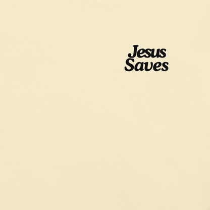 jesus saves tshirt christian streetwear