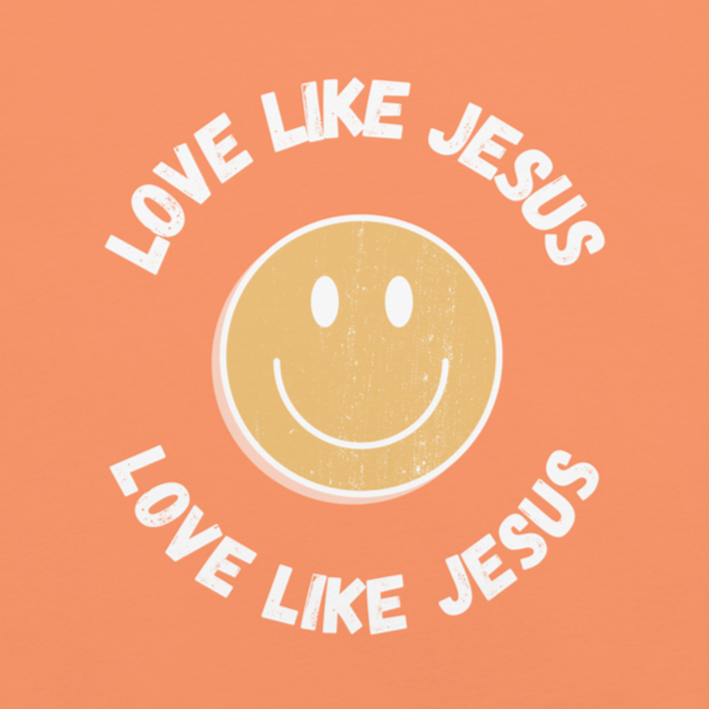 love like jesus tshirt christian clothing