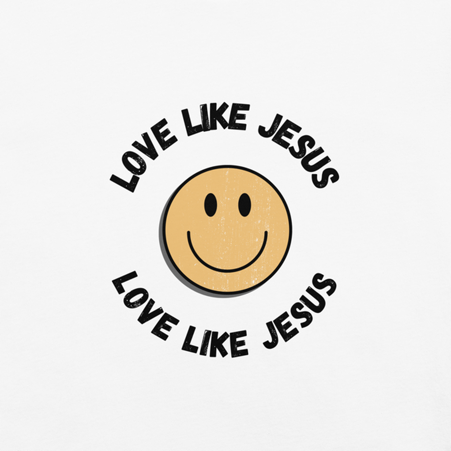 love like jesus tshirt christian clothing