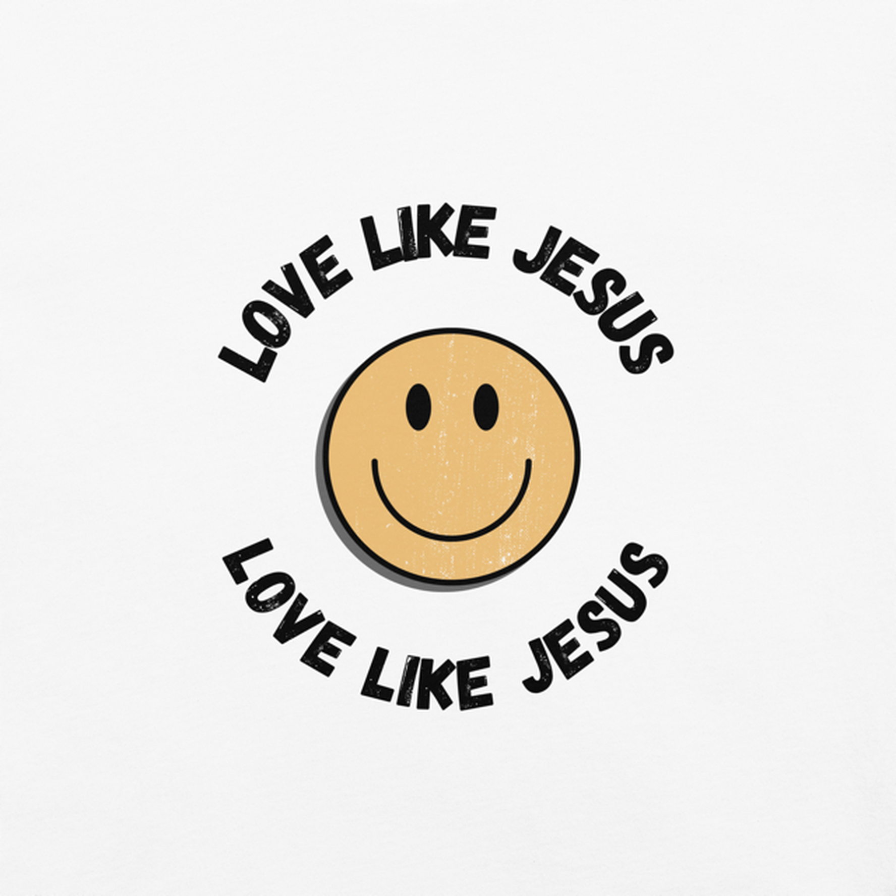 love like jesus tshirt christian clothing