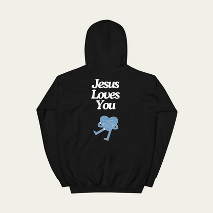 FOR GOD SO ❤️ THE WORLD UNISEX HOODIE