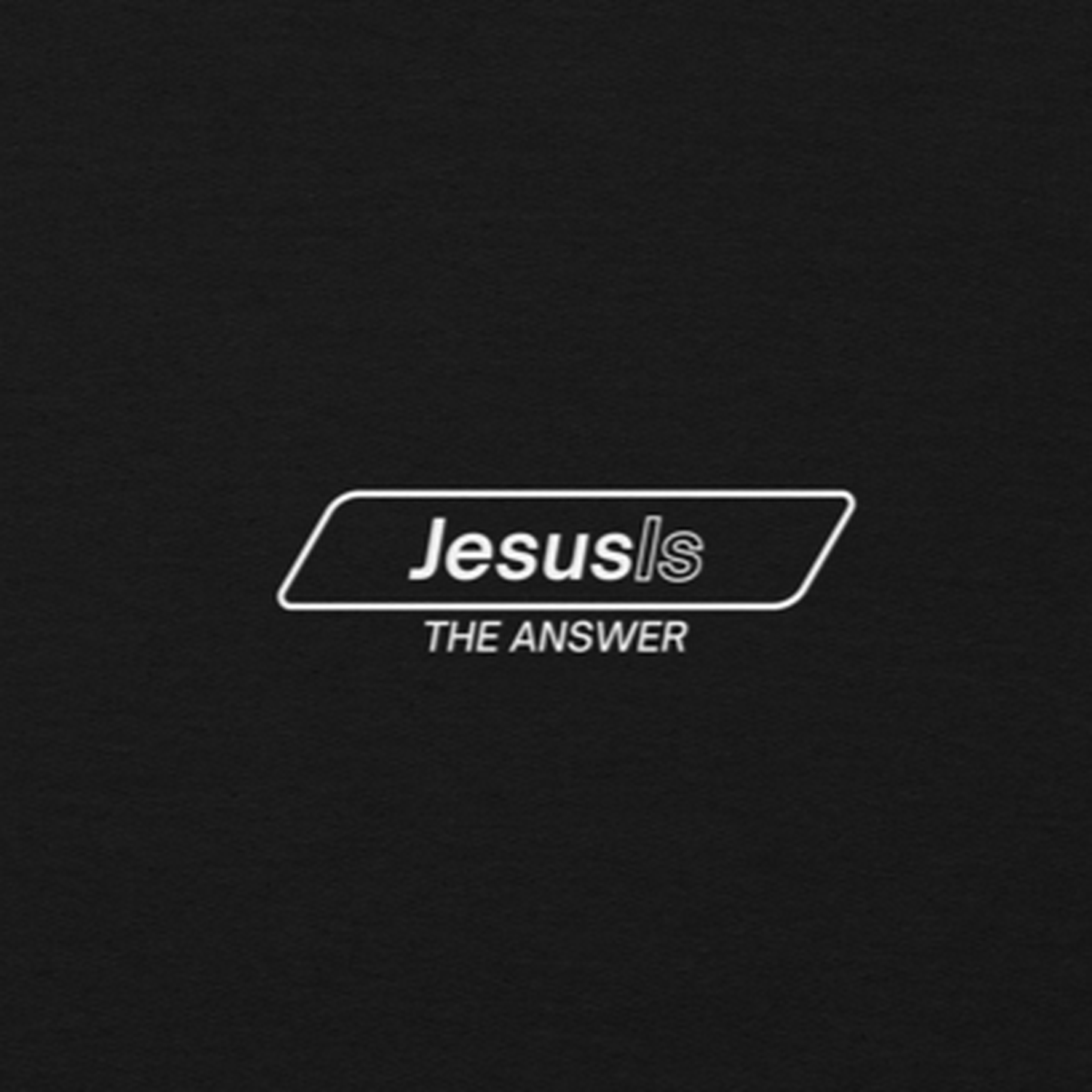 jesus is the answer hoodie christian sweatshirts