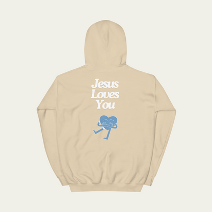 FOR GOD SO ❤️ THE WORLD UNISEX HOODIE